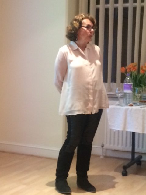 Dr Marie-Helene Marion